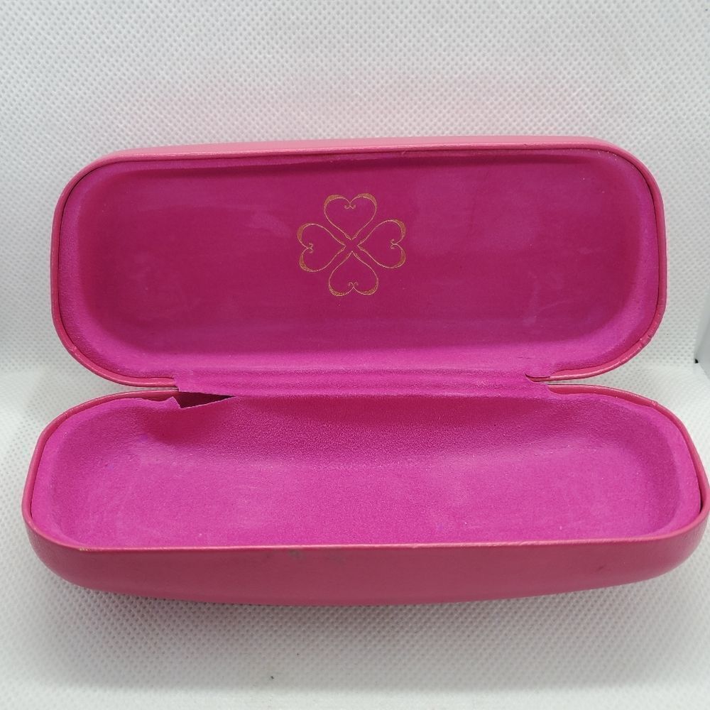 Candie's Pink & Gold Glasses Case - Picture 7 of 7